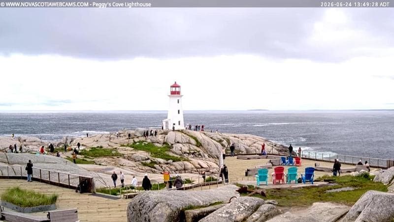 Peggy's Cove Lighthouse