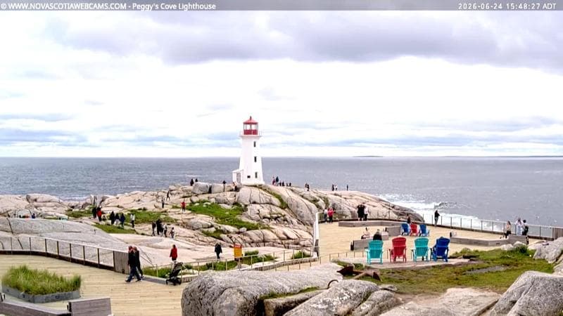 Peggy's Cove Lighthouse