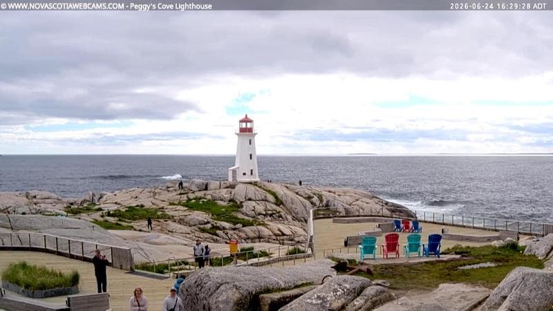 Peggy's Cove Lighthouse