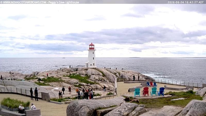 Peggy's Cove Lighthouse