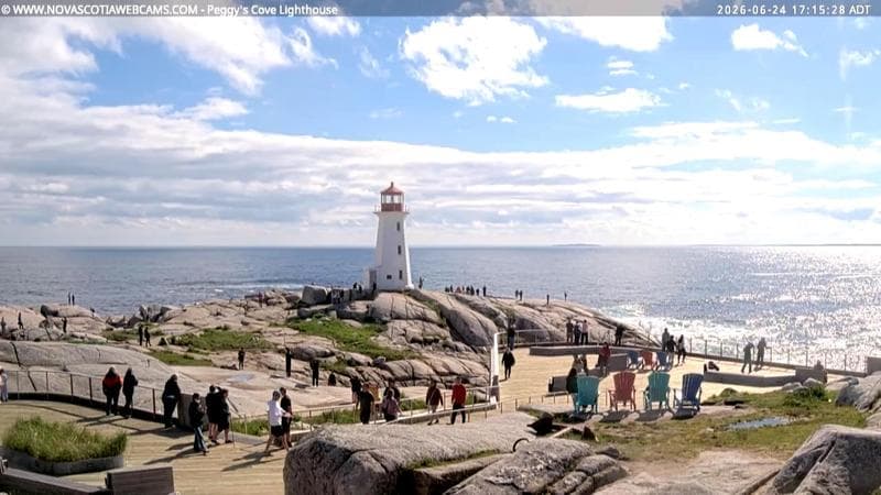 Peggy's Cove Lighthouse