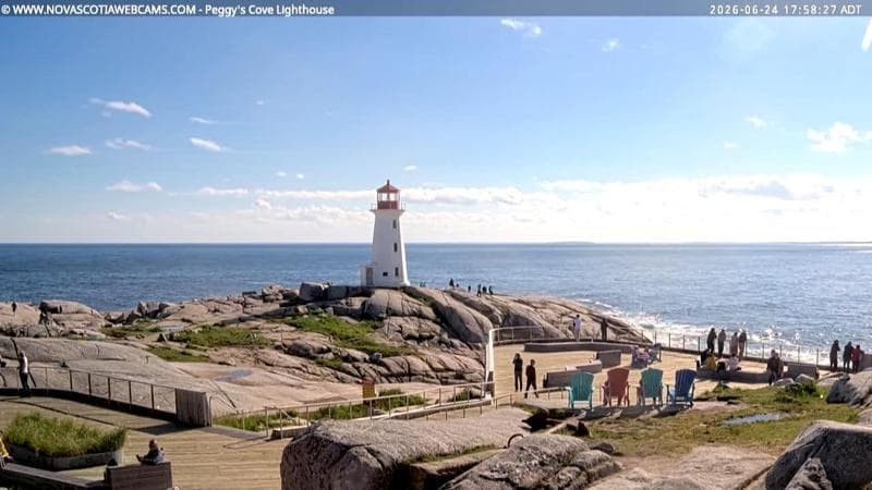 Peggy's Cove Lighthouse