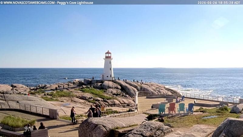 Peggy's Cove Lighthouse