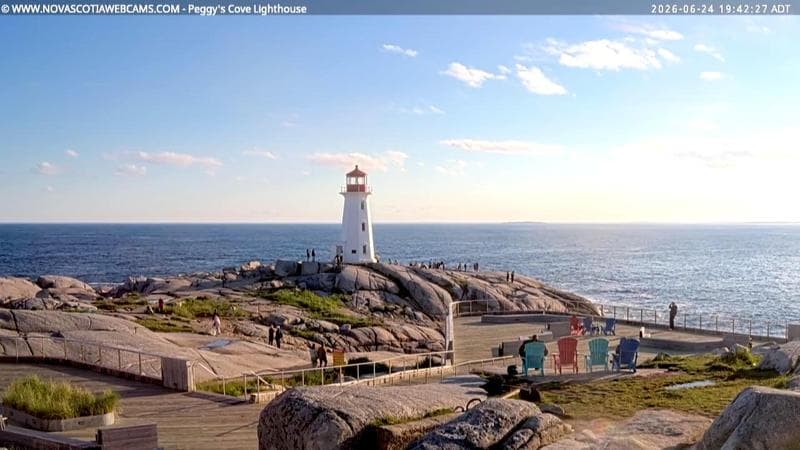 Peggy's Cove Lighthouse