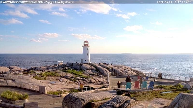 Peggy's Cove Lighthouse