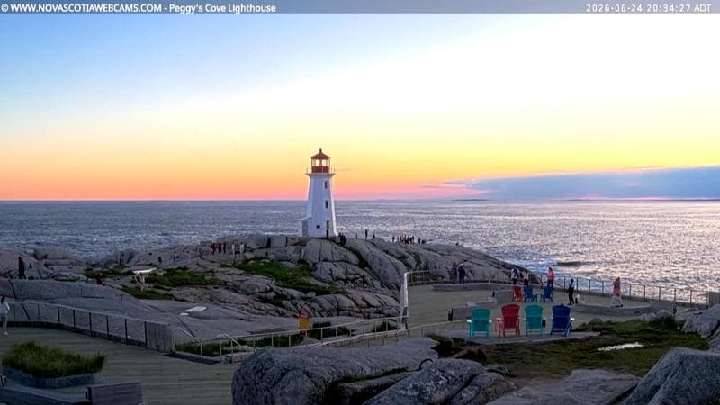 Peggy's Cove Lighthouse