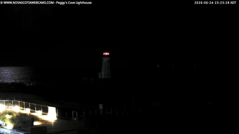 Peggy's Cove Lighthouse