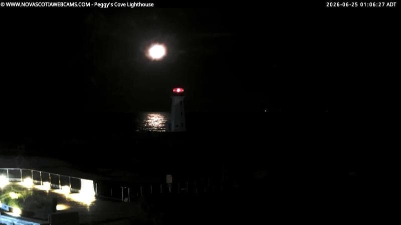Peggy's Cove Lighthouse