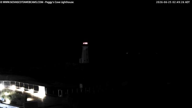 Peggy's Cove Lighthouse
