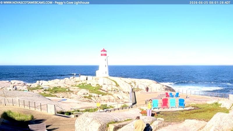 Peggy's Cove Lighthouse