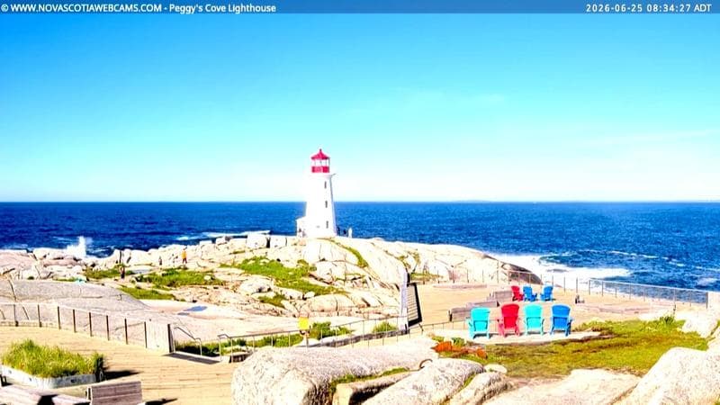 Peggy's Cove Lighthouse