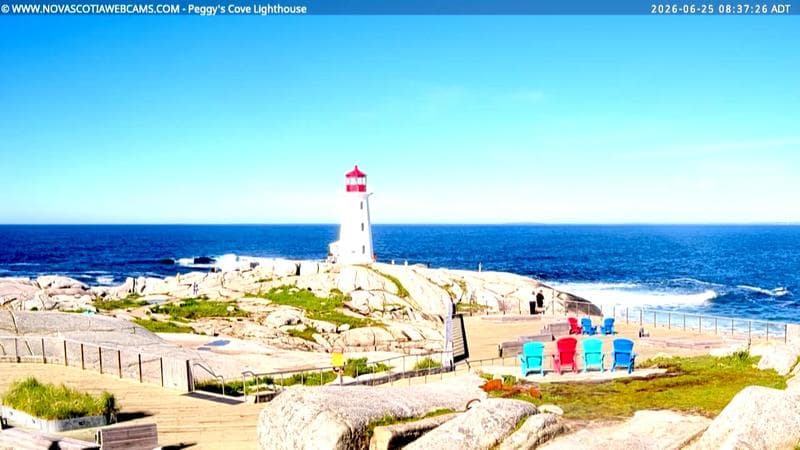 Peggy's Cove Lighthouse