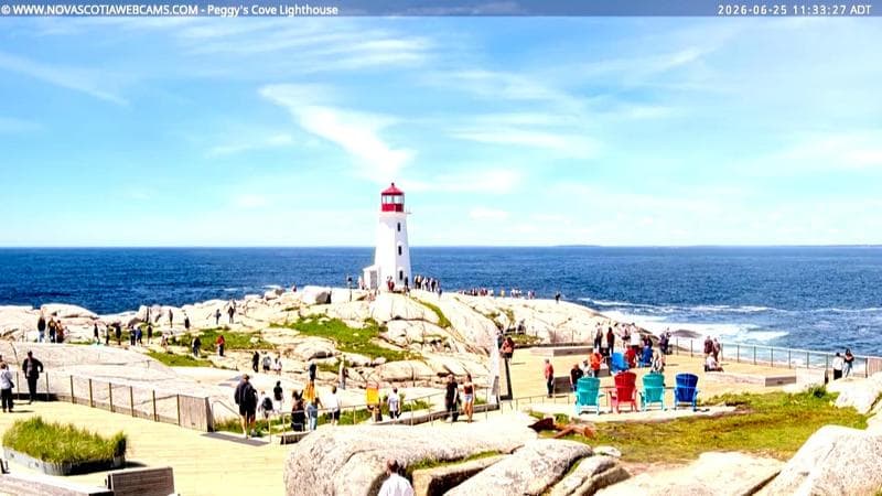 Peggy's Cove Lighthouse