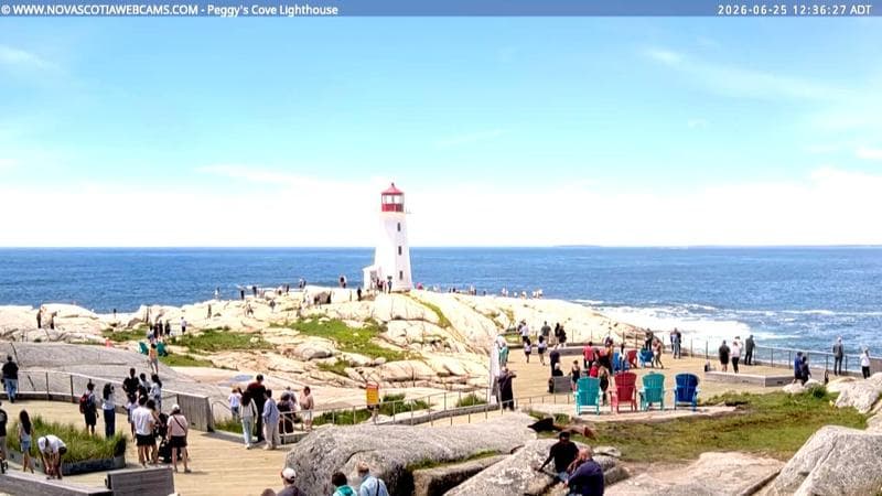 Peggy's Cove Lighthouse