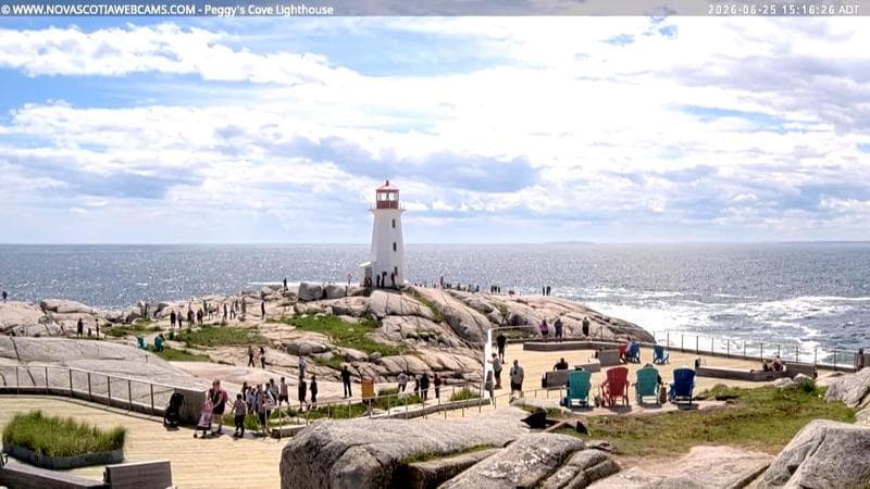 Peggy's Cove Lighthouse