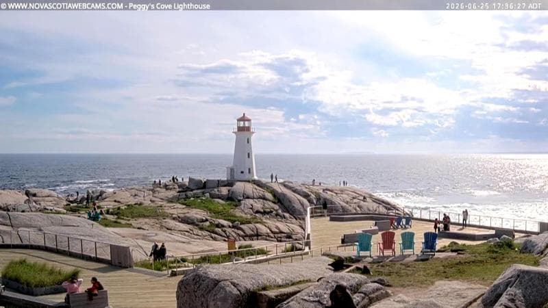 Peggy's Cove Lighthouse