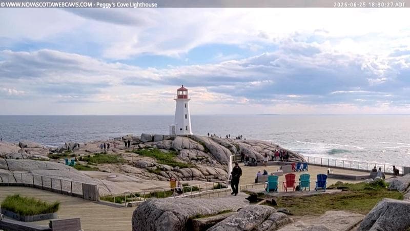 Peggy's Cove Lighthouse