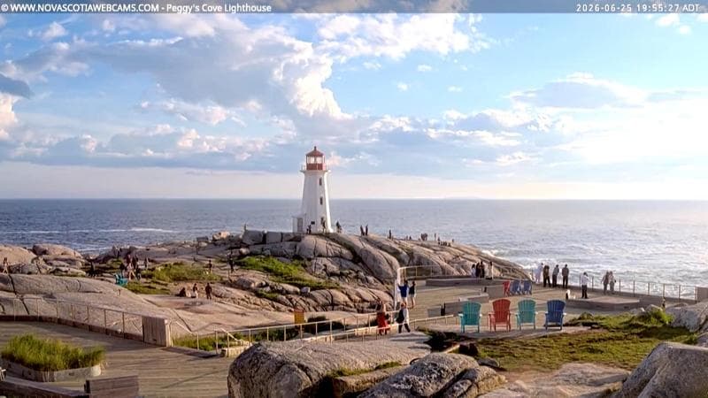 Peggy's Cove Lighthouse