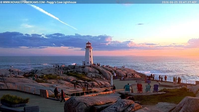 Peggy's Cove Lighthouse