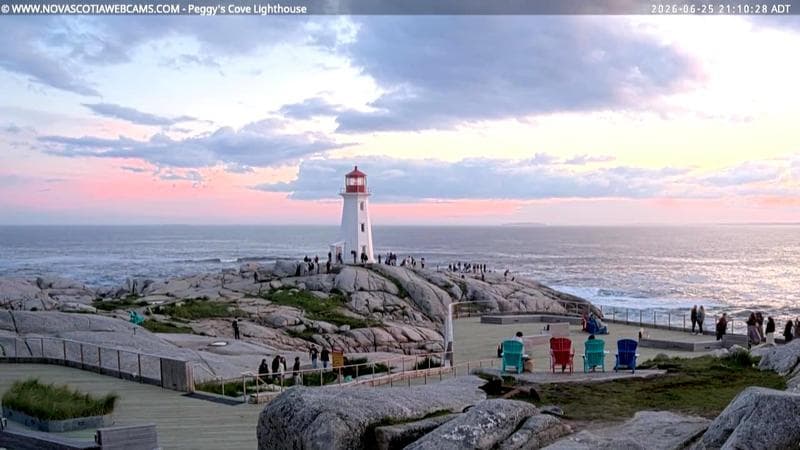 Peggy's Cove Lighthouse