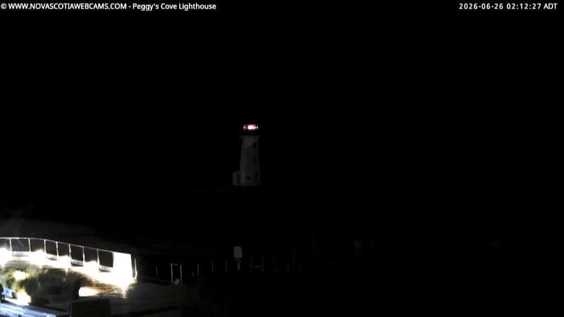 Peggy's Cove Lighthouse