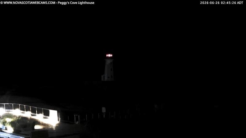 Peggy's Cove Lighthouse