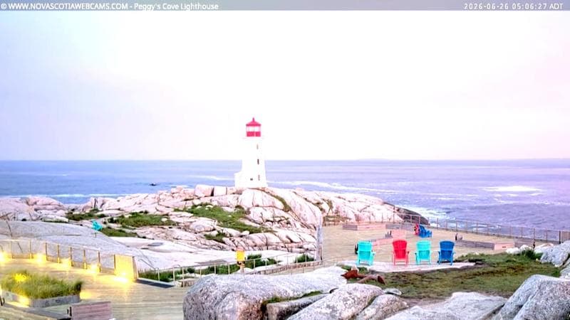 Peggy's Cove Lighthouse