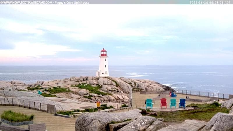 Peggy's Cove Lighthouse