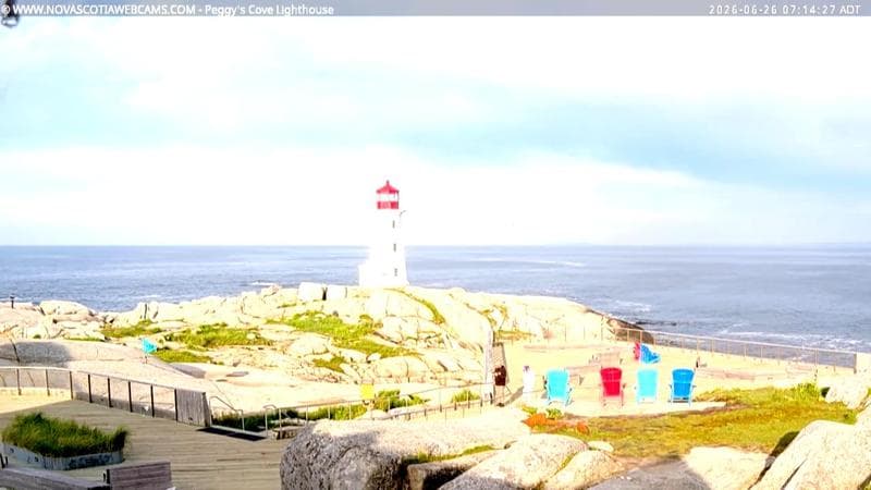 Peggy's Cove Lighthouse