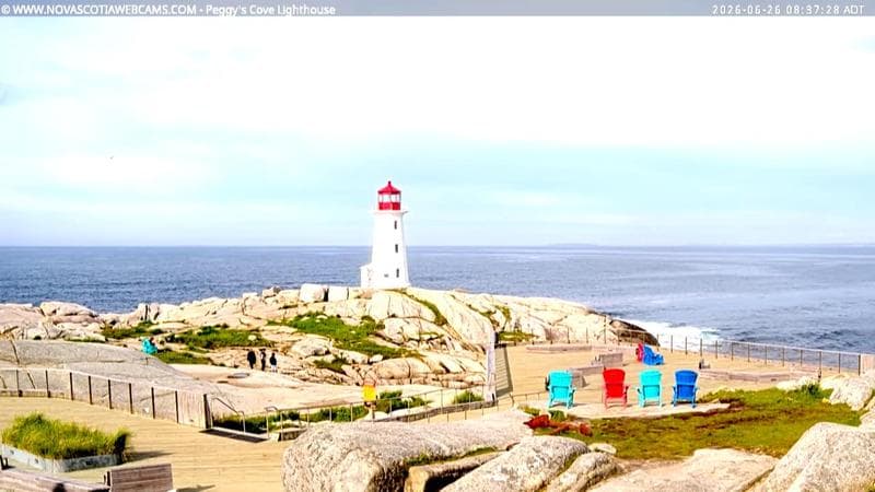 Peggy's Cove Lighthouse