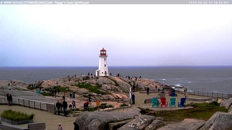 Peggy's Cove Lighthouse