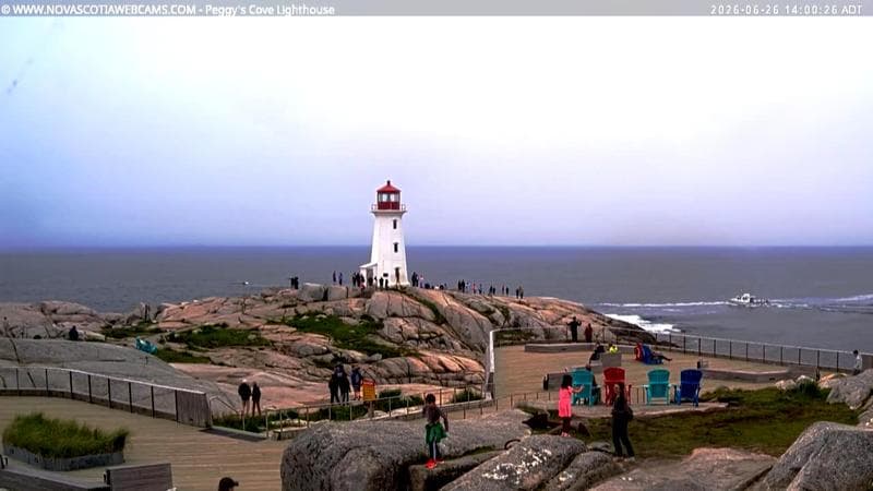 Peggy's Cove Lighthouse