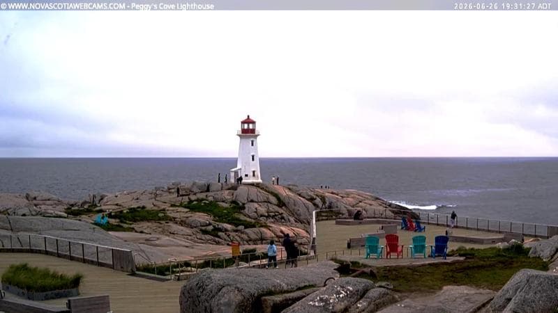 Peggy's Cove Lighthouse