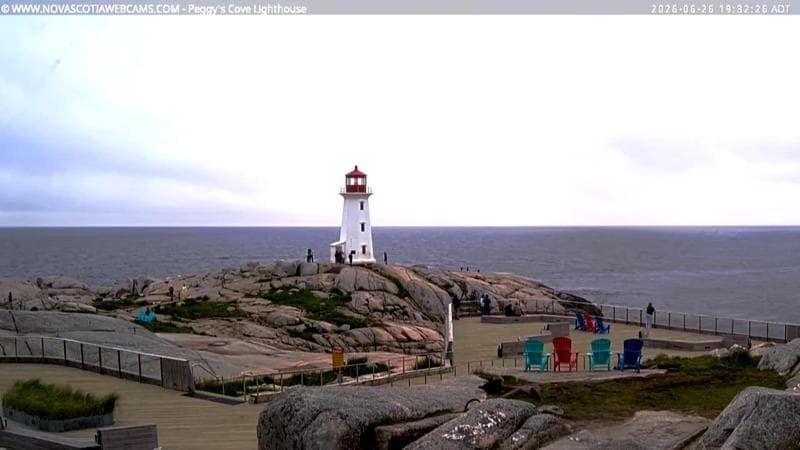Peggy's Cove Lighthouse