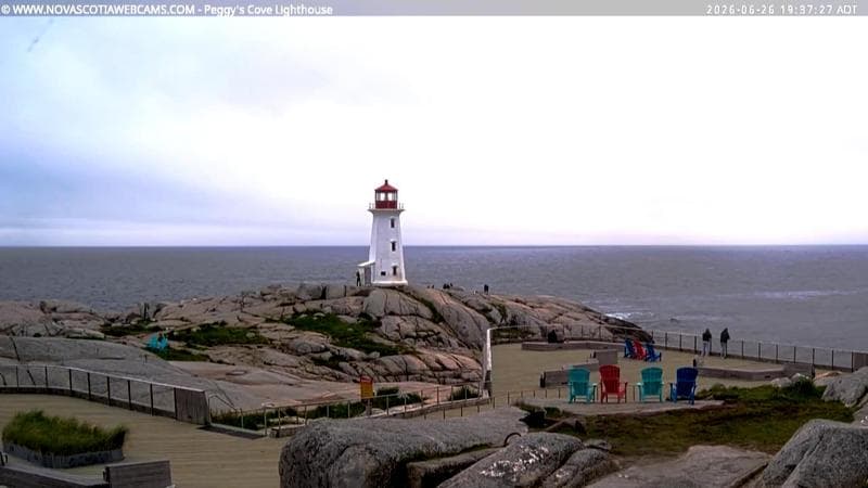 Peggy's Cove Lighthouse
