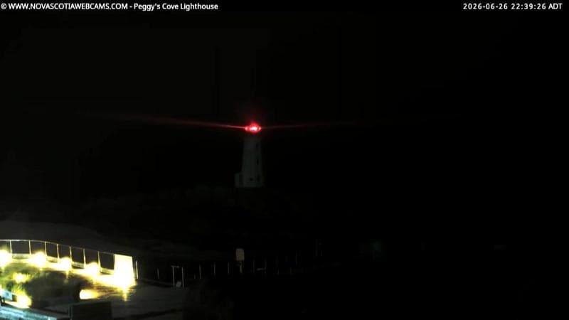 Peggy's Cove Lighthouse