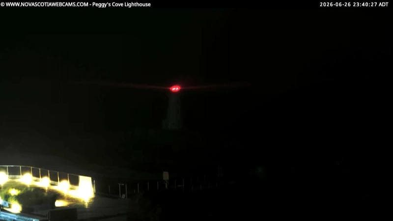Peggy's Cove Lighthouse
