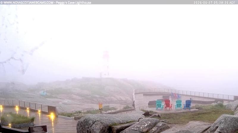Peggy's Cove Lighthouse
