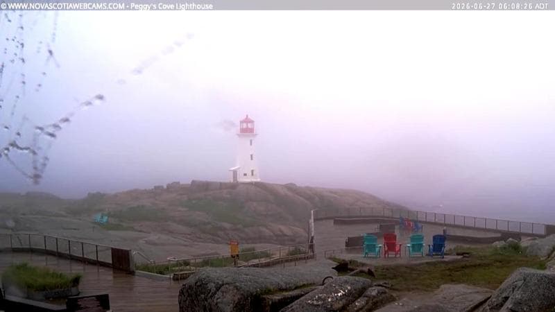 Peggy's Cove Lighthouse