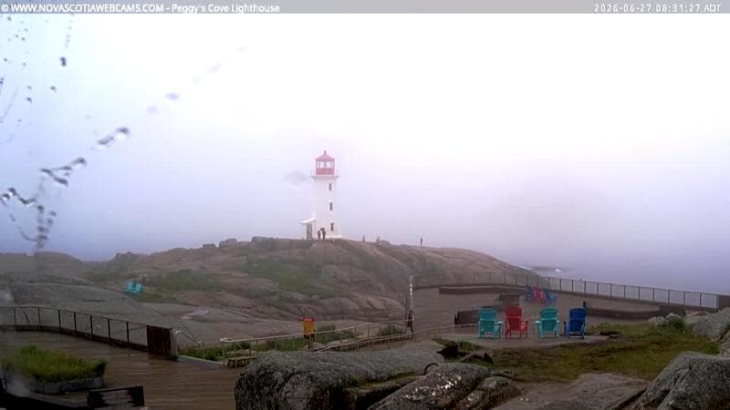 Peggy's Cove Lighthouse