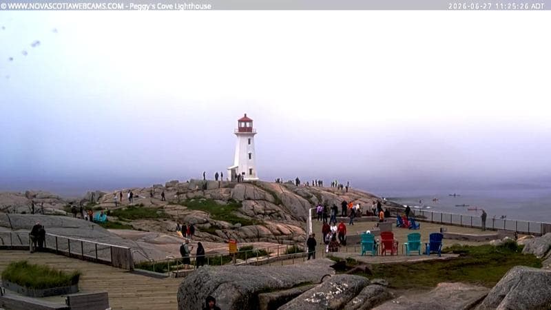 Peggy's Cove Lighthouse