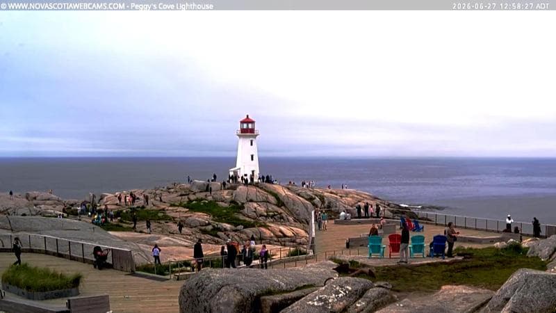 Peggy's Cove Lighthouse