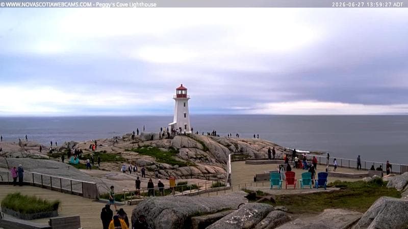 Peggy's Cove Lighthouse
