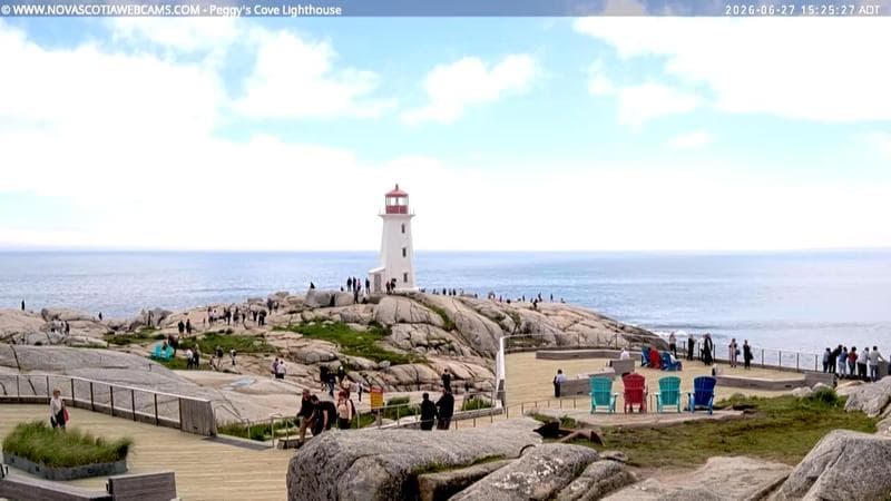 Peggy's Cove Lighthouse