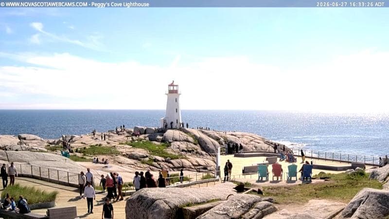 Peggy's Cove Lighthouse