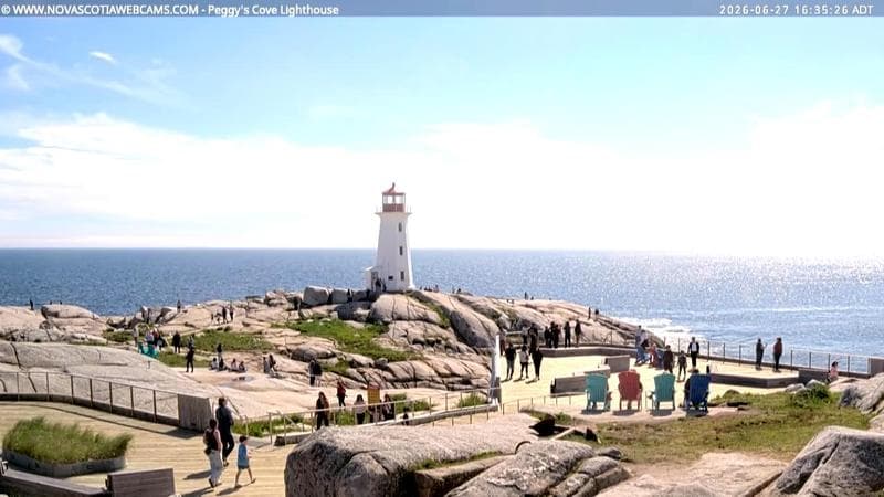 Peggy's Cove Lighthouse