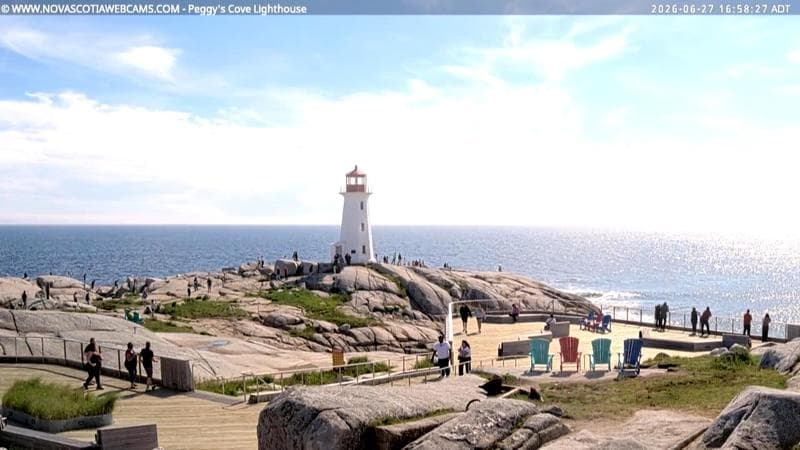 Peggy's Cove Lighthouse