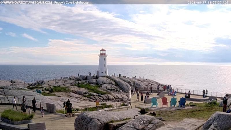 Peggy's Cove Lighthouse