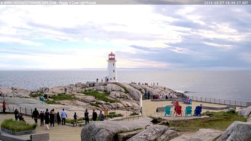 Peggy's Cove Lighthouse