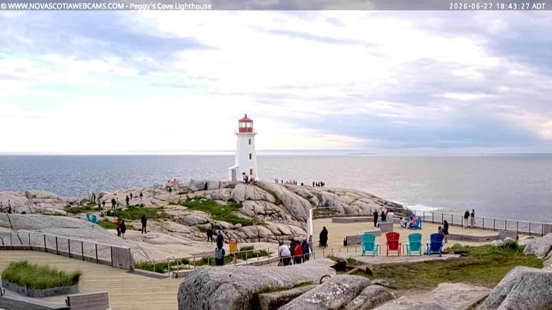 Peggy's Cove Lighthouse